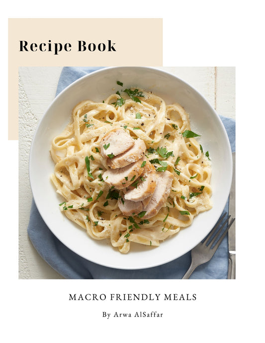 Macro-Friendly Meals recipe book